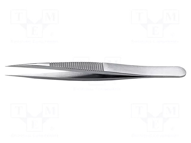 Tweezers; 110mm; for precision works; Blade tip shape: sharp IDEAL-TEK IDL-AC.SA.0