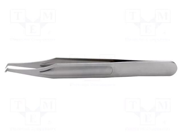 Tweezers; 100mm; for precision works; Type of tweezers: curved IDEAL-TEK IDL-152.S.0
