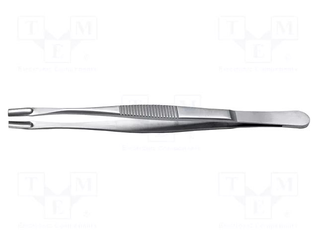 Tweezers; 145mm; positioning components IDEAL-TEK IDL-571.SA.1