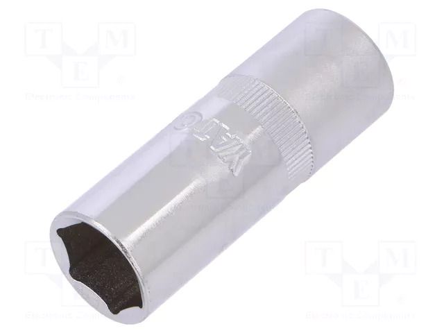 Socket; 6-angles,for spark plugs,socket spanner; HEX 16mm; 1/2" YATO YT-1253