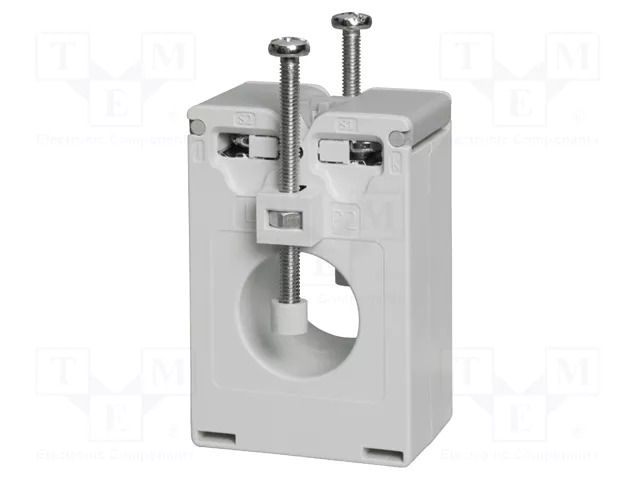 Transformer: current; Iin: 300A; Iout: 5A; Class: 0.5; Øint: 23.3mm CARLO GAVAZZI CTD1X3005AXXX