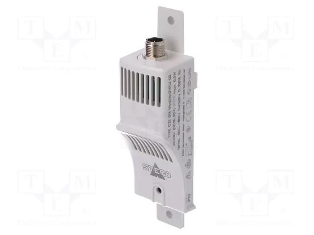 Converter: temperature and humidity; 0÷100%RH; -40÷80°C; ±3% STEGO 01411.2-00