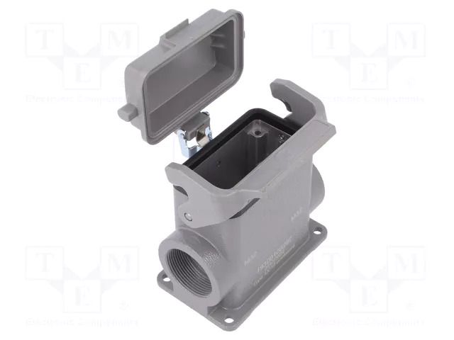 Han B Base SM HC plastic cover 2 x M32 HARTING 19300100297
