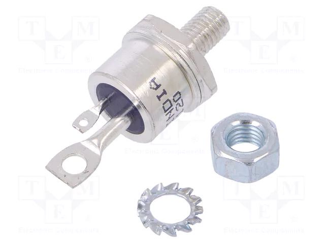 Thyristor: stud; 1.2kV; Ifmax: 80A; 50A; Igt: 100mA; TO208AC,TO65 VISHAY VS-50RIA120