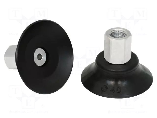 Suction cup; 40mm; G1/8" IG; Shore hardness: 55; 3.8cm3; 57.7N SCHMALZ SMZ.10.01.01.00090