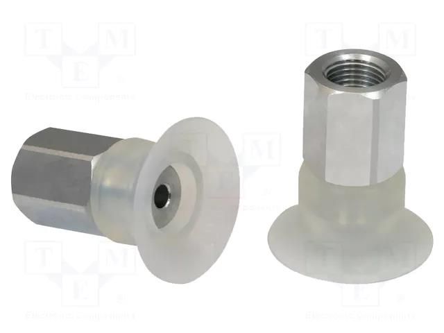 Suction cup; 25mm; G1/8" IG; Shore hardness: 55; 1.3cm3; 26.5N SCHMALZ SMZ.10.01.01.00101