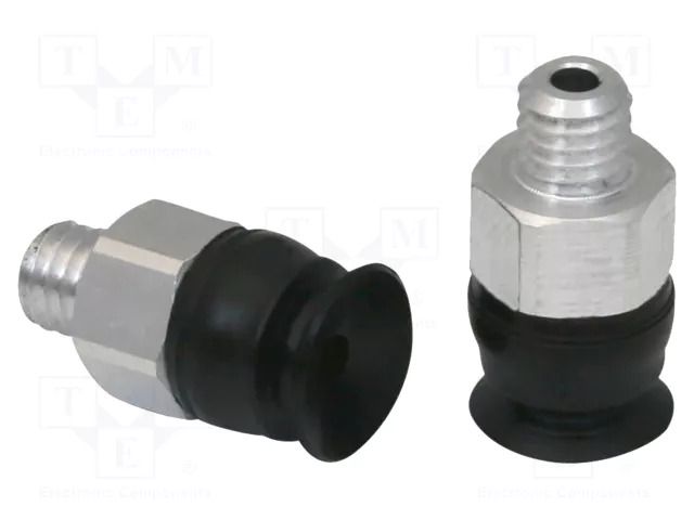 Suction cup; 8mm; M5-AG; Shore hardness: 55; 0.03cm3; 2.3N; PFYN SCHMALZ SMZ.10.01.01.00139