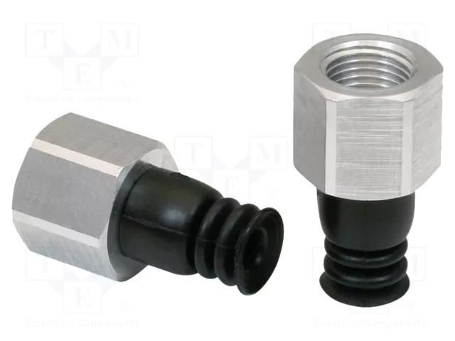 Suction cup; 9mm; G1/8" IG; Shore hardness: 55; 0.15cm3; FSG SCHMALZ SMZ.10.01.06.00002