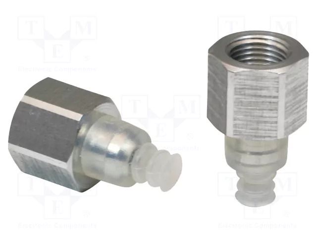 Suction cup; 7mm; G1/8" IG; Shore hardness: 55; 0.043cm3; FSG SCHMALZ SMZ.10.01.06.00010