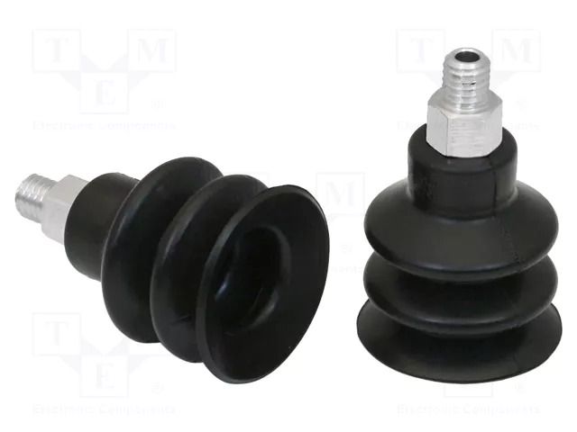Suction cup; 20mm; M5-AG; Shore hardness: 55; 2cm3; FSG; Øcable: 2mm SCHMALZ SMZ.10.01.06.00029