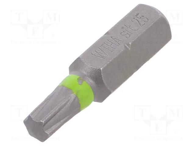 Screwdriver bit; SIT; 25; Overall len: 25mm; STANDARD WIHA WIHA.27258