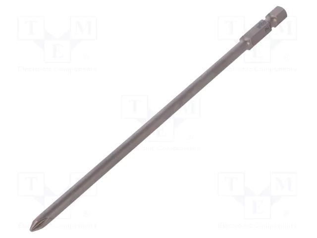 Screwdriver bit; Phillips; PH1; Overall len: 150mm; PROFESSIONAL WIHA WIHA.22509