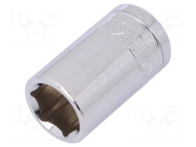 Socket; 6-angles,socket spanner; HEX 15mm; 1/2" Workpro WP-W074175WE
