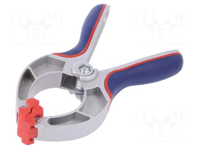 Universal clamp; aluminium; max.51mm Workpro WP-W032015WE