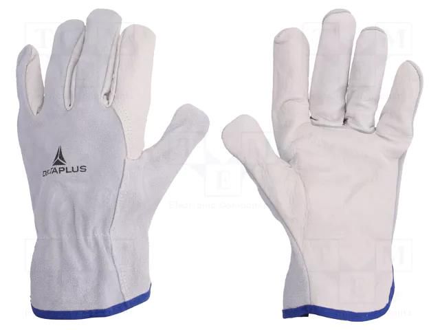 Protective gloves; Size: 10; natural leather; FCN29 DELTA PLUS DEL-FCN2910