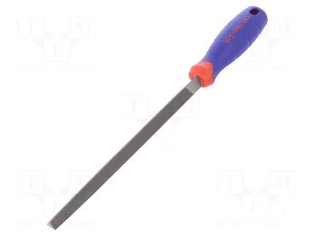 File; triangle; 200mm; steel Workpro WP-W051007WE