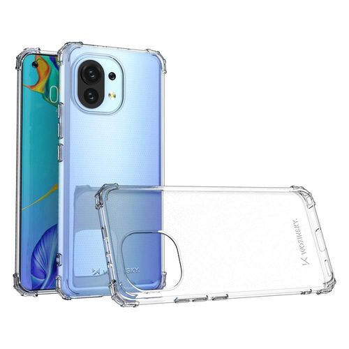 Wozinsky Anti Shock durable case with Military Grade Protection for Xiaomi Mi 11 transparent, Wozinsky 5907769316579 5907769316579