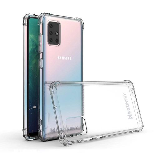 Wozinsky Anti Shock durable case with Military Grade Protection for Samsung Galaxy A72 4G transparent, Wozinsky 5907769316586 5907769316586