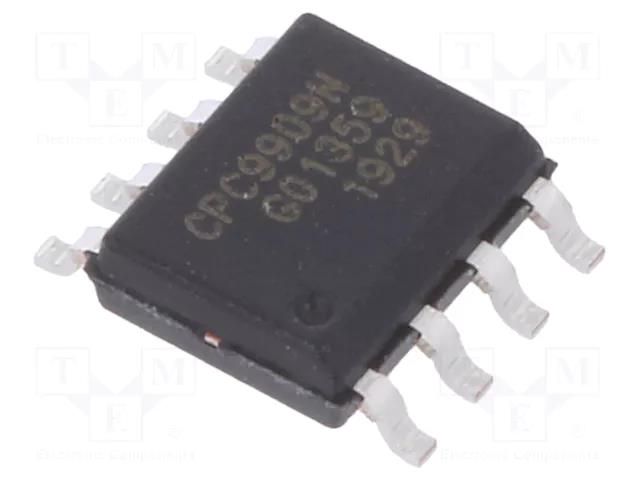 IC: driver; AC/DC switcher,DC/DC switcher,LED driver; SO8 IXYS CPC9909N