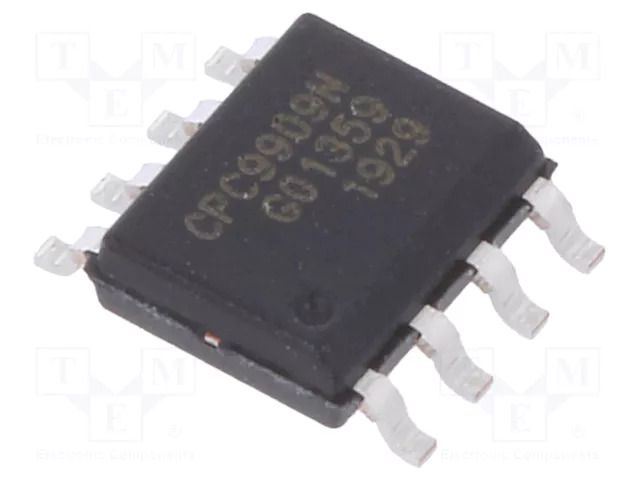 IC: driver; AC/DC switcher,DC/DC switcher,LED driver; SO8 IXYS CPC9909N