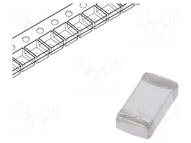 Fuse: fuse; 4.5A; 32VDC; time-lag; ceramic; 3.18x1.52x0.58mm; SMD LITTELFUSE 1206SFS450F/32-2