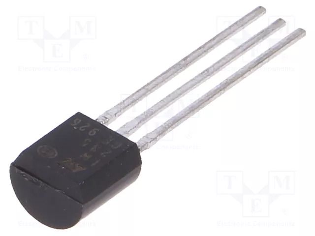 IC: temperature sensor; diode; -40÷125°C; TO92; THT; Accur: ±1.5°C STMicroelectronics LM235Z