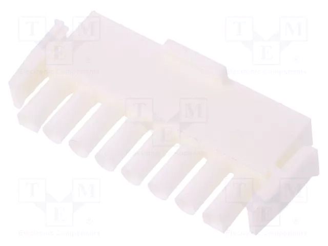 Connector: wire-wire/PCB; plug; male/female; PIN: 8; 600V; 6.35mm TE Connectivity 640582-1