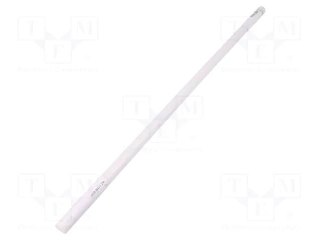 Rod; Ø: 15mm; L: 500mm; natural; extruded; Length tolerance: 0; +1mm MITSUBISHI CHEMICAL ADV. MATERIALS 20011292N015050000