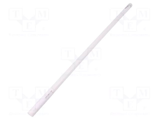 Rod; Ø: 15mm; L: 500mm; natural; extruded; Length tolerance: 0; +1mm MITSUBISHI CHEMICAL ADV. MATERIALS 20011292N015050000