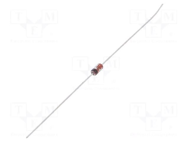 Diode: Zener; 0.5W; 6.8V; 5mA; reel,tape; DO35; single diode TAIWAN SEMICONDUCTOR BZX55C6V8-R0