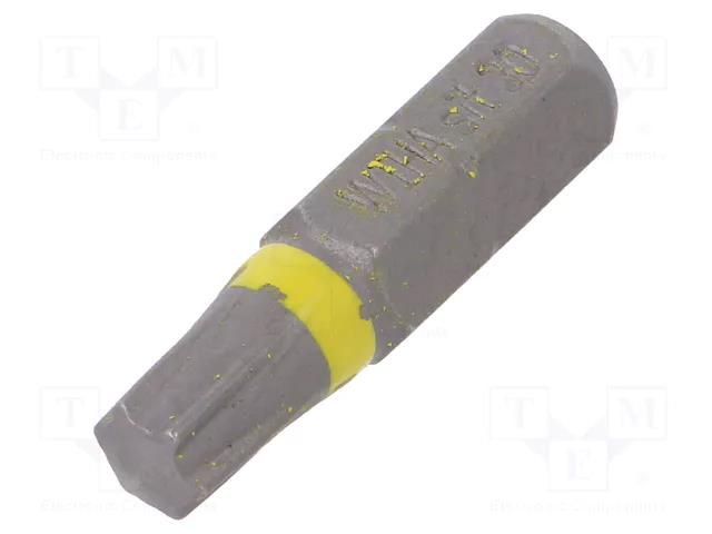 Screwdriver bit; SIT; 30; Overall len: 25mm; STANDARD WIHA WIHA.27259