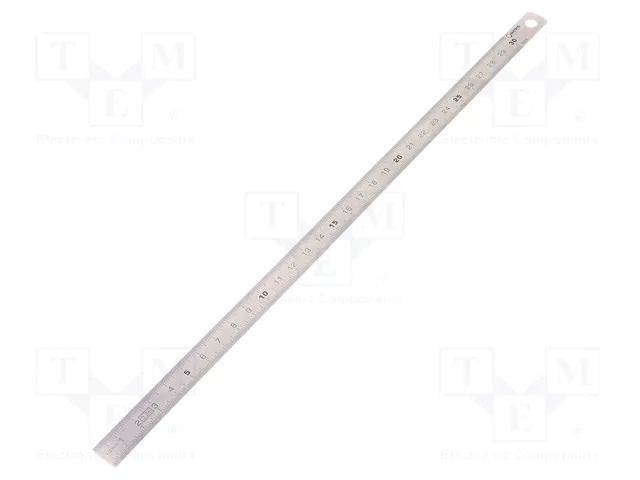 Measuring tape; L: 50m; Width: 15mm; ABS; measure MEDID MED.177550N