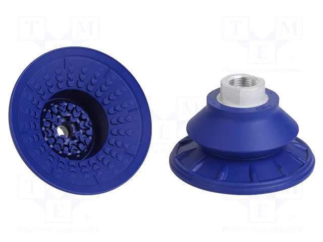 Suction cup; 80mm; G3/8 IG; Shore hardness: 60; 67.6cm3; SAB SCHMALZ SMZ.10.01.06.00676