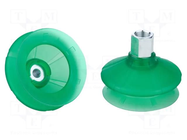 Suction cup; 50mm; G1/4 IG; Shore hardness: 65; 30.181cm3; SPB1 SCHMALZ SMZ.10.01.06.03501