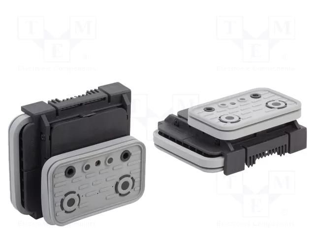 Vacuum block; VCBL-K2 SCHMALZ SMZ.10.01.12.00628