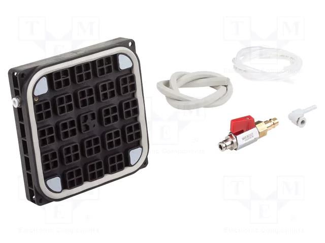 Suction-plate for vacuum block; 160x160x30mm SCHMALZ SMZ.10.01.12.01836