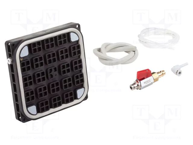 Suction-plate for vacuum block; 160x160x30mm SCHMALZ SMZ.10.01.12.01836