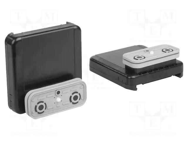 Vacuum block; VCBL-S4 SCHMALZ SMZ.10.01.12.02323
