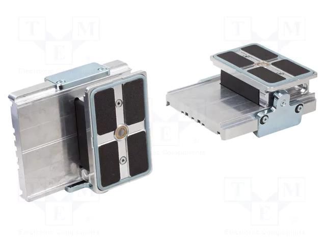 Vacuum block; aluminium; VCBL-A SCHMALZ SMZ.10.01.12.03653