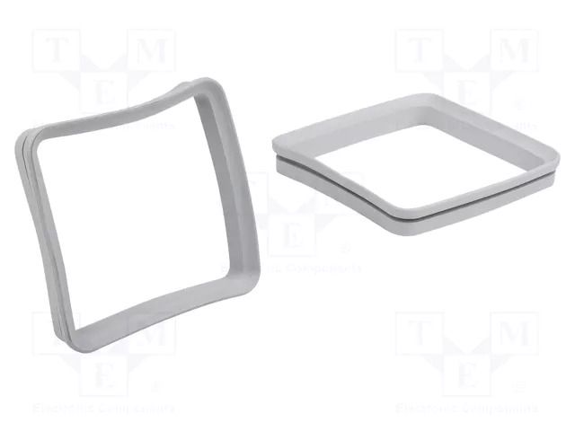 Sealing frame; Shore hardness: 50; 81x81x12mm; NBR caoutchouc SCHMALZ SMZ.10.01.15.00020