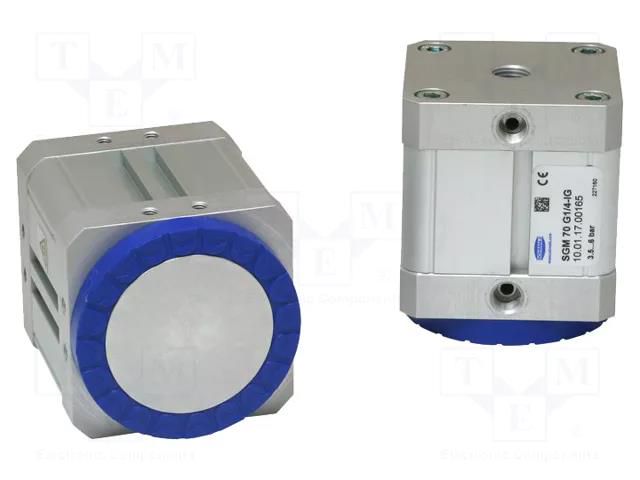 Magnetic gripper; 5÷70°C; 290N; Operating modes: bistable SCHMALZ SMZ.10.01.17.00165