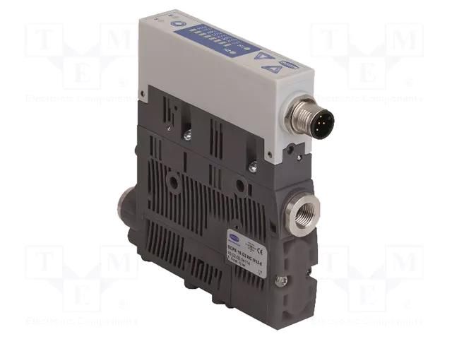 Ejector; 0÷50°C; 58dBA; 22l/min; 1.35m3/h; SCPS; 2÷6bar; compact SCHMALZ SMZ.10.02.02.04111