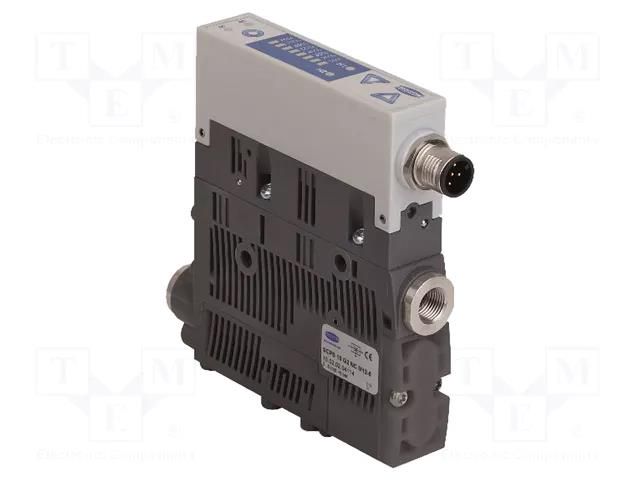 Ejector; 0÷50°C; 65dBA; 98l/min; 6.03m3/h; SCPS; 2÷6bar; compact SCHMALZ SMZ.10.02.02.04115