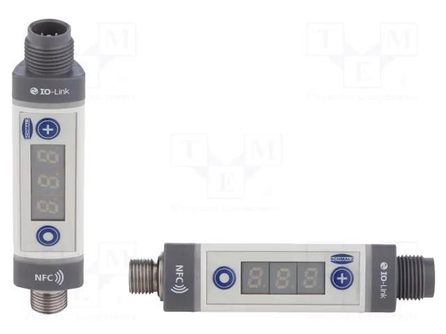 Vacuum and pressure switch; 0÷50°C; IP65; G 1/8"; Interface: NFC SCHMALZ SMZ.10.06.02.00580