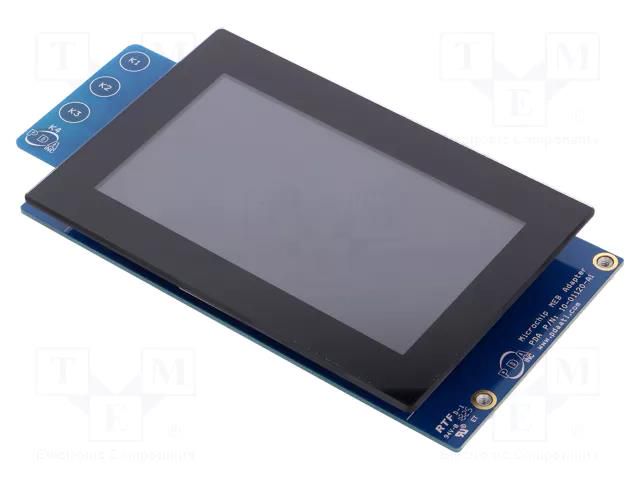 Expansion board; prototype board; Comp: MXT336; LCD TFT MICROCHIP TECHNOLOGY AC320005-4