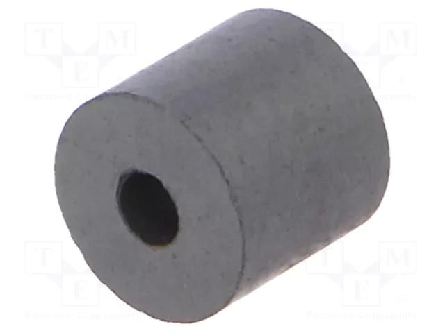 Ferrite: sleeve; L: 4.3mm; Øint: 1.5mm; Øout: 4.6mm; MnZn; 10MHz KEMET B-20F-46