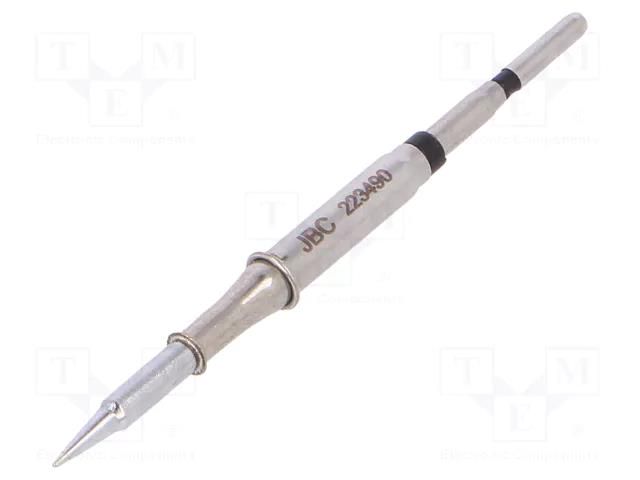 Tip; chisel; 0.4x0.2mm; Nano JBC TOOLS JBC-C115117