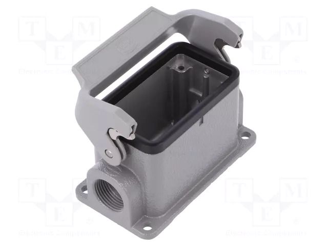 Han B Base SM LC 1 lever 2 x M20 HARTING 19300101290