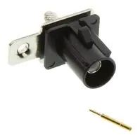 RF COAXIAL, FAKRA PLUG, 50 OHM, CABLE FA1-NASP-C01-0