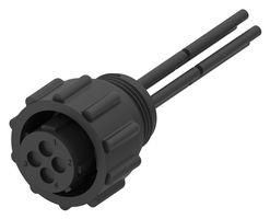 CIR CABLE, PLUG-FREE END, STD, 4P, 1M 2386907-2